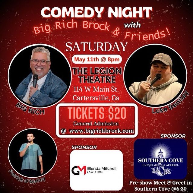 Comedy Night with Big Rich Brock and Friends