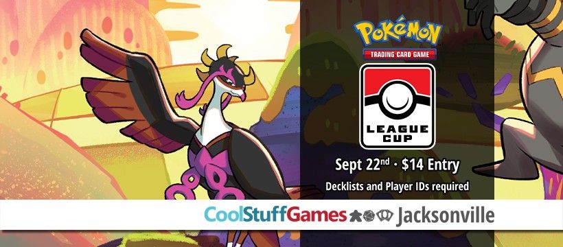 Pokemon TCG League Cup Quarter 1 