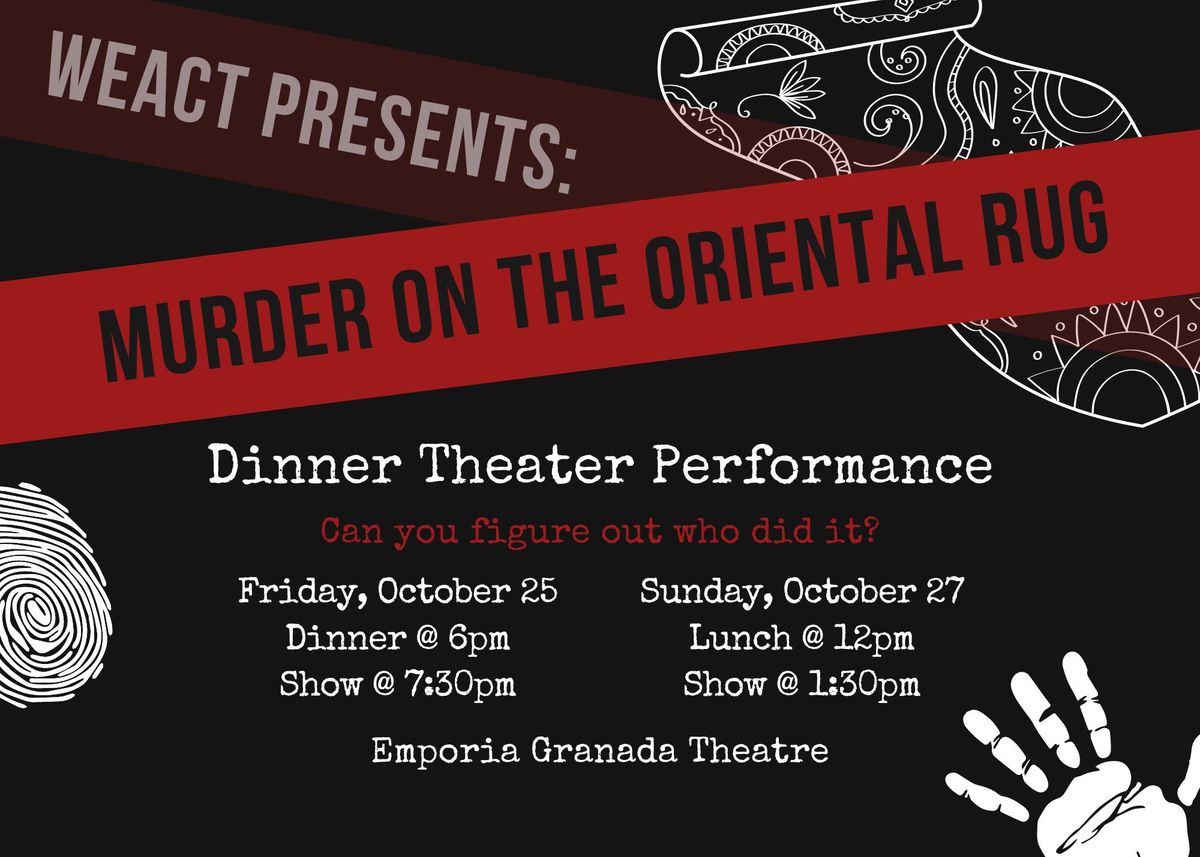 PERFORMANCE: Murder on the Oriental Rug