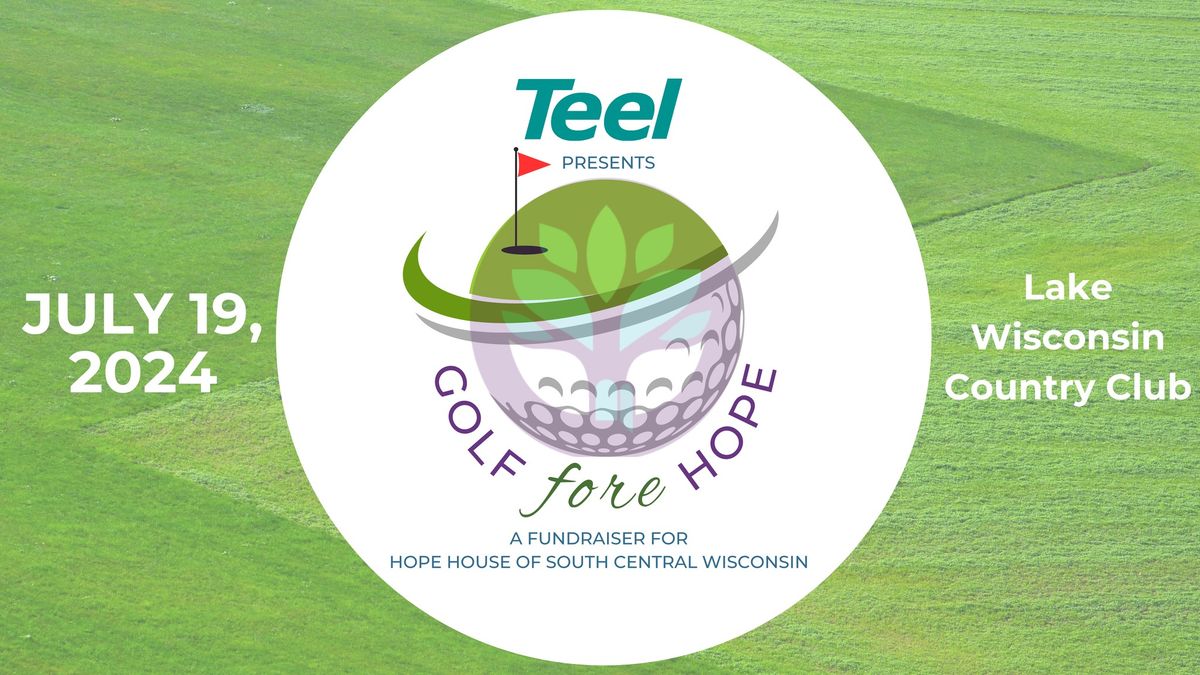 Golf Fore Hope