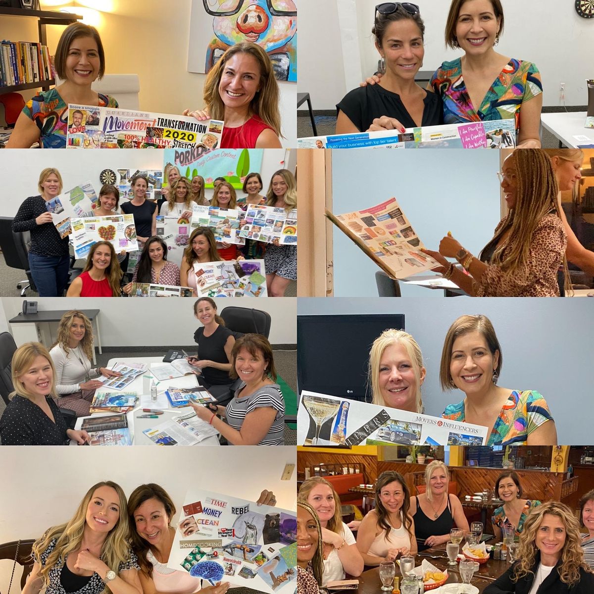 Vision Board Workshop with Julia Pimsleur (in person)