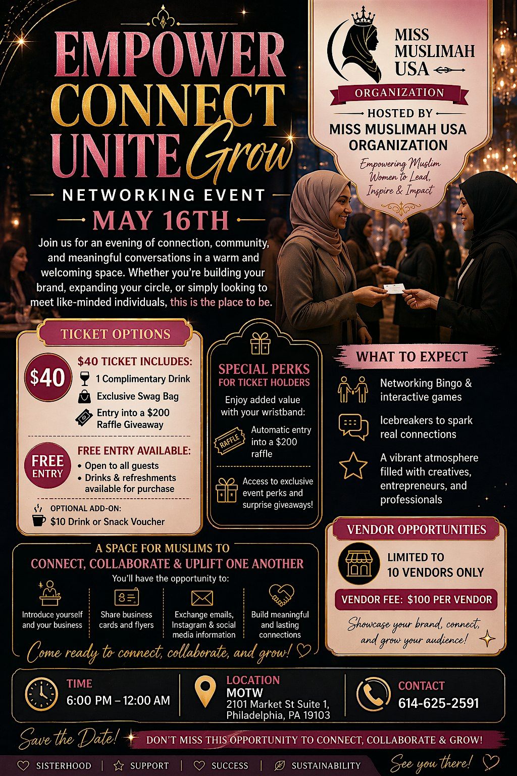 EMPOWER CONNECT UNITE GROW