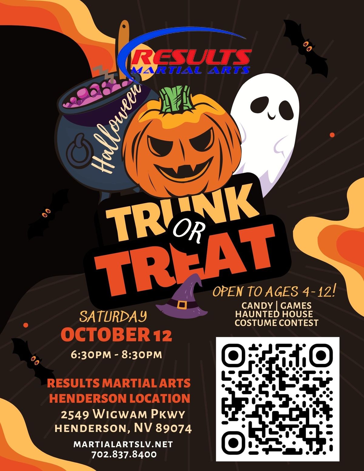 ?Silverado Ranch and Green Valleys Best Halloween Trunk or Treat. ?