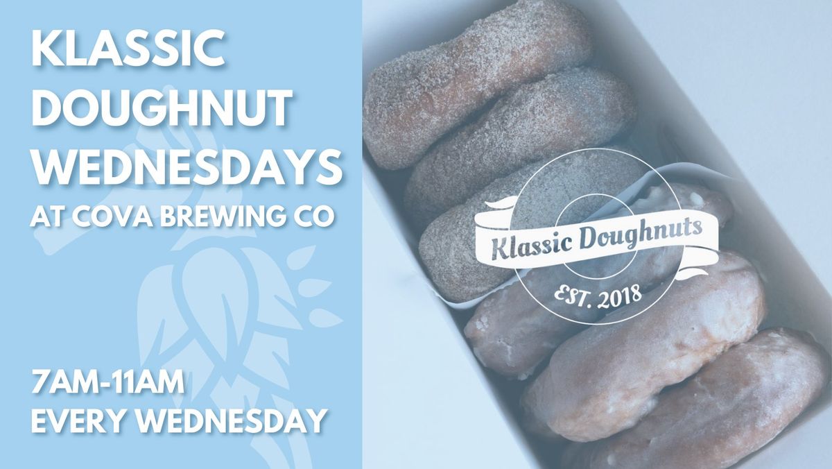 Klassic Doughnut Wednesday's