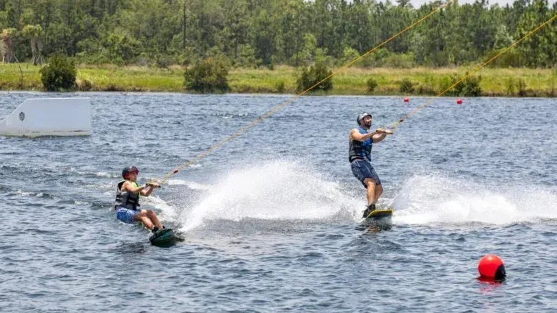 Wakeboarding in Nona Adventure Park - Get into the waters & let adrenaline rush