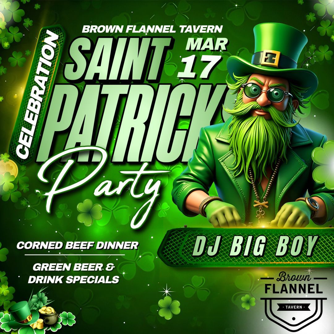 St Patty's Day - 2025