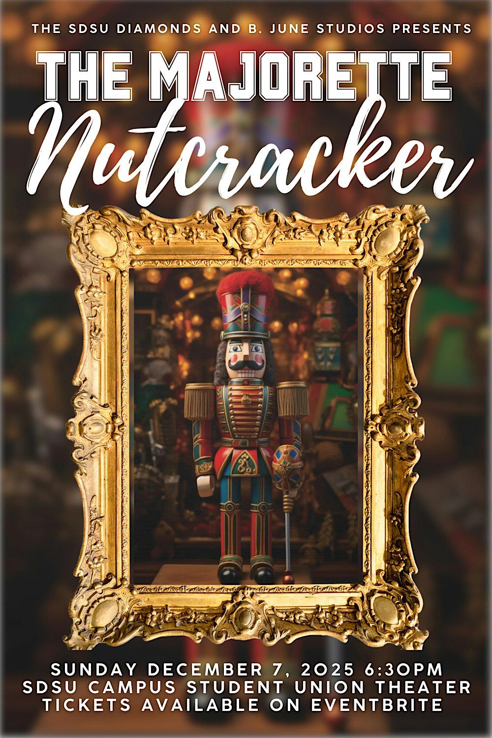 The Final Majorette Nutcracker