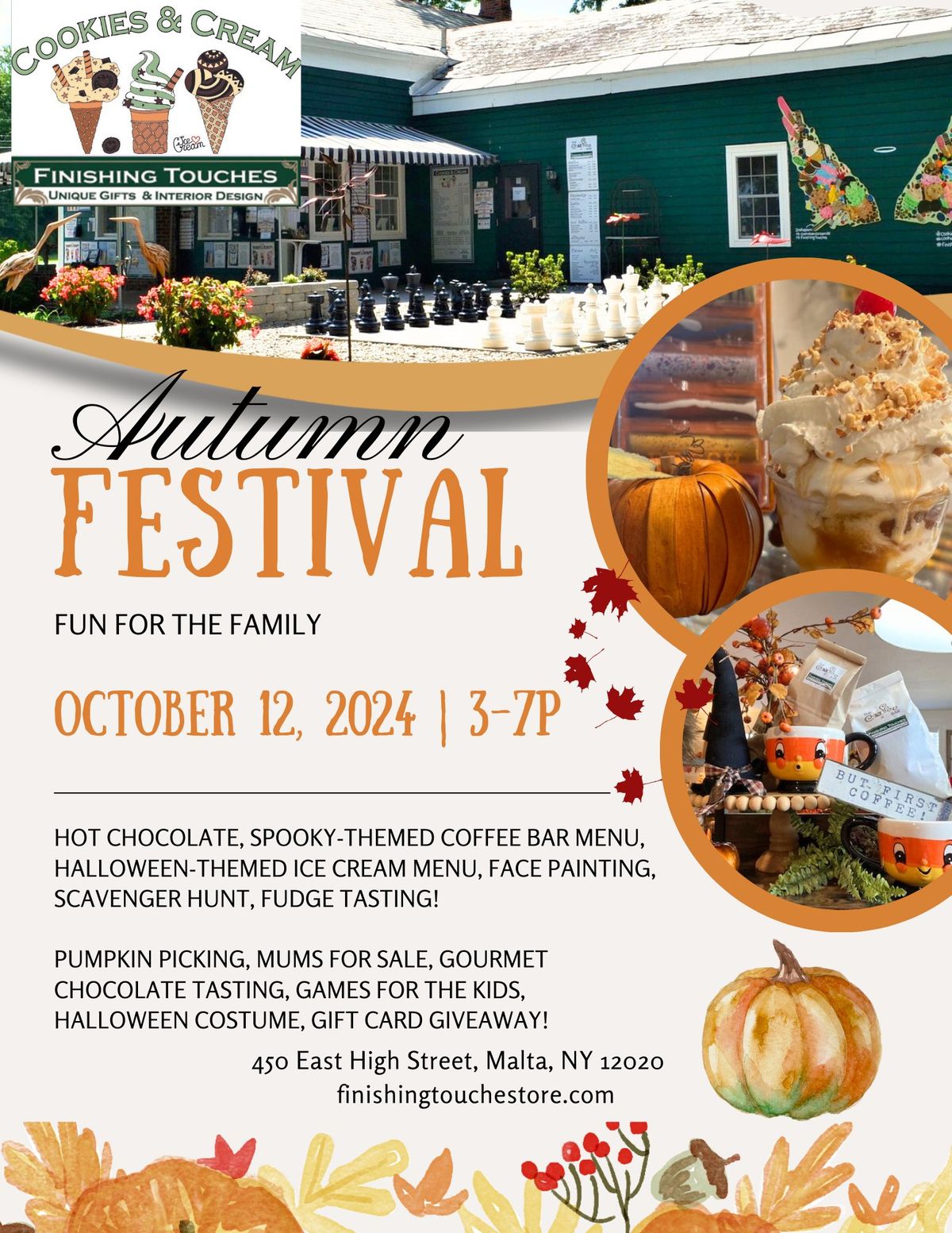 Autumn Fest @ 450 E. High Street