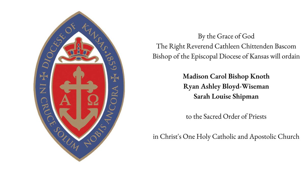 Ordinations to the Sacred Order of Priests