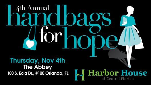 4th Annual Handbags for Hope