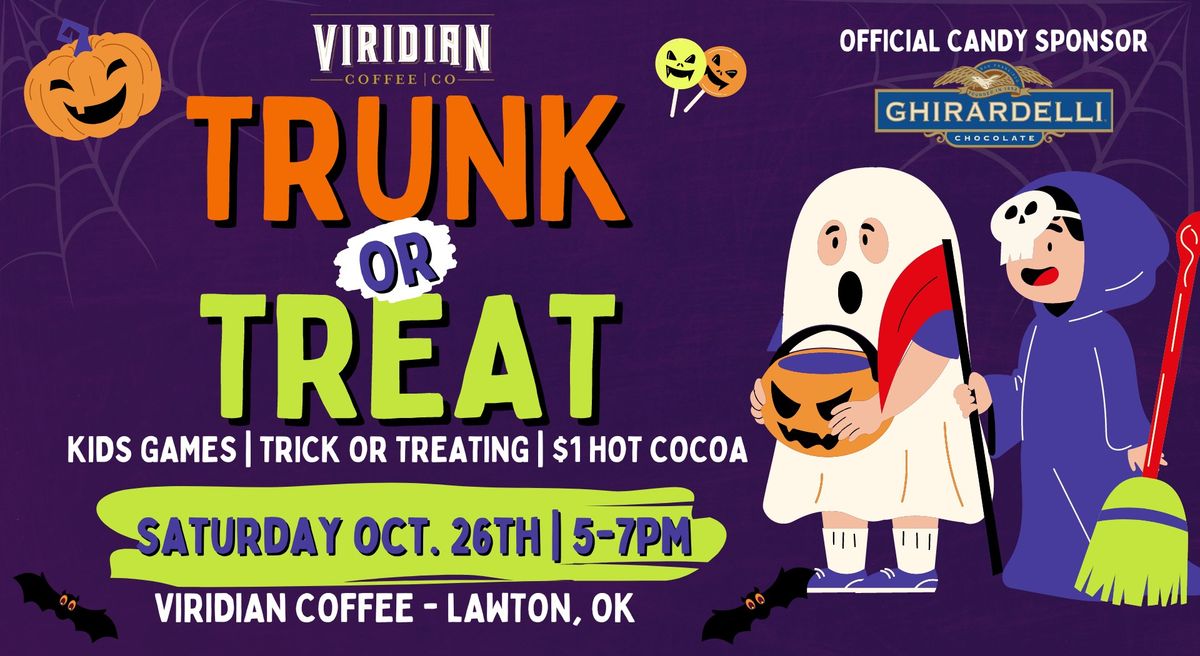 TRUNK OR TREAT | LAWTON 2ND ST