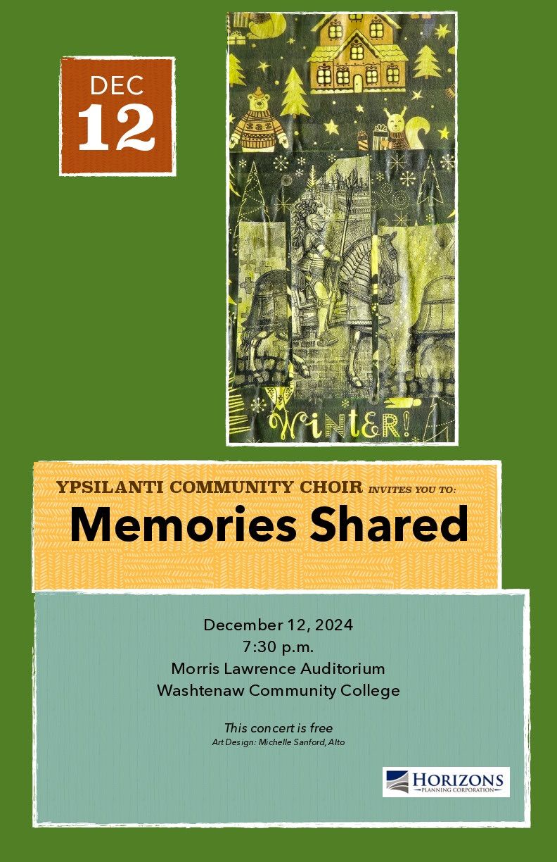 2024 Holiday Concert: Memories Shared