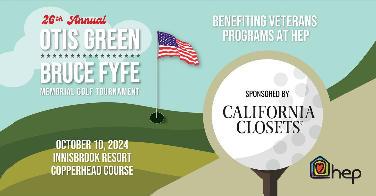 26th Annual Otis Green & Bruce Fyfe Memorial Golf Tournament