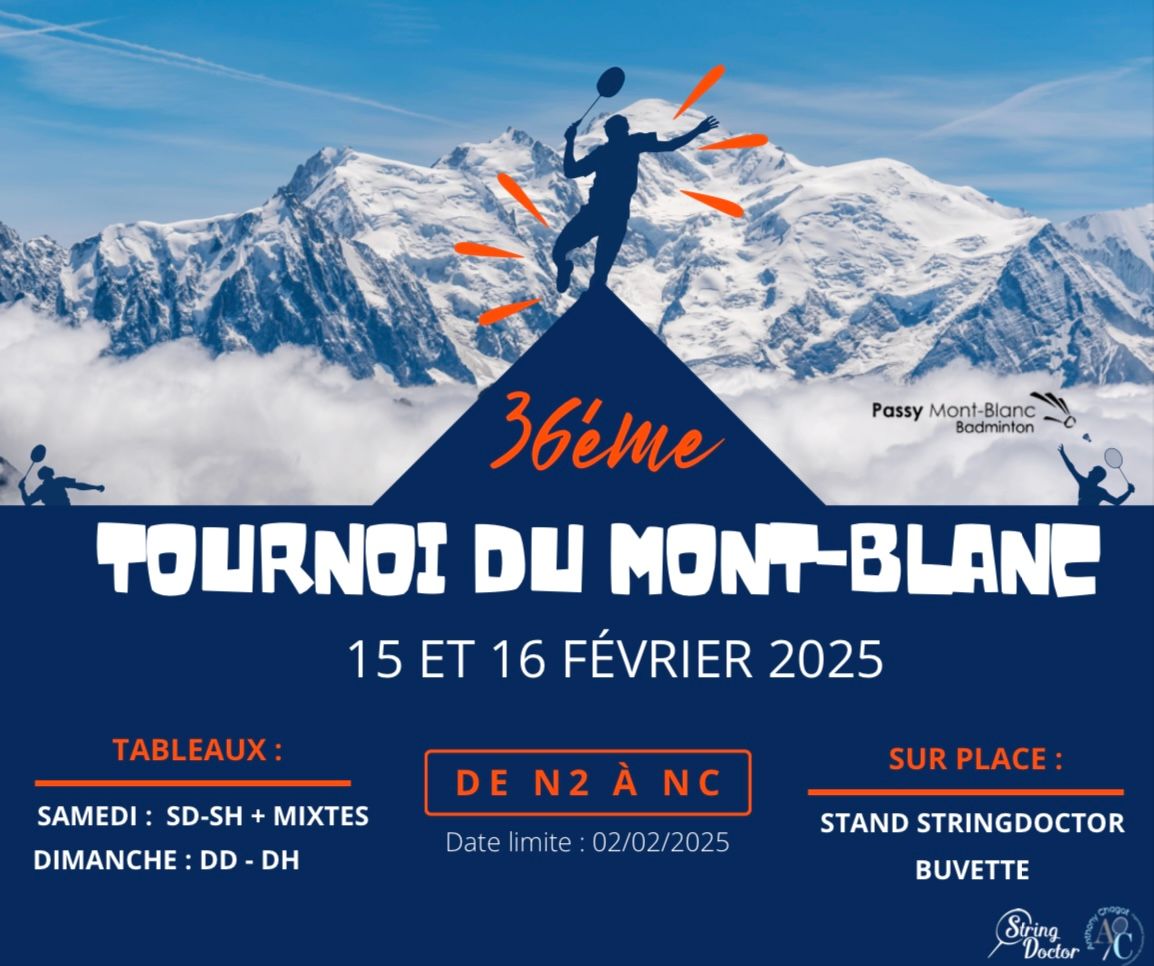 36\u00e8me Tournoi du Mont Blanc 