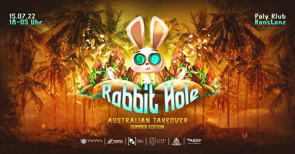 Rabbit Hole vol. 4 w\/ Tom Baker, Zigmon, Jedidiah a.m.m