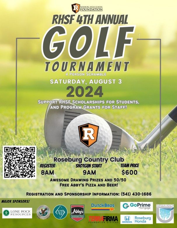 RHSF 4th Annual Golf Tournament