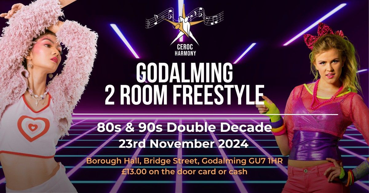 Ceroc Godalming 80's & 90's Double Decade - 2 Room Freestyle 