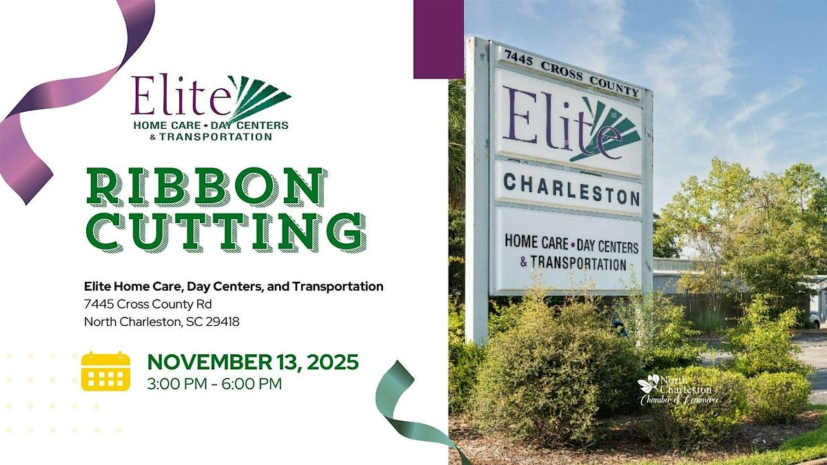 Elite Home Care Ribbon Cutting