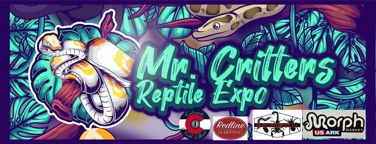 Mr. Critters Reptile Expo 