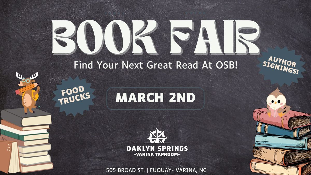 Books & Brews on Broad Street