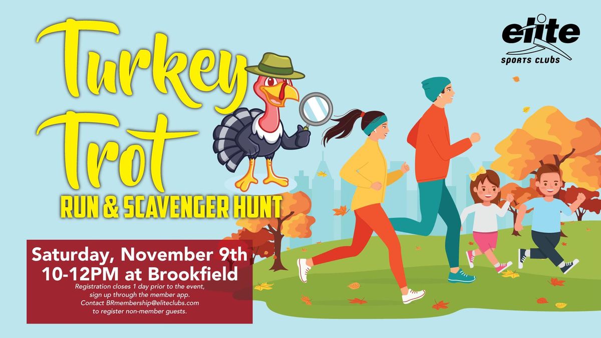 Turkey Trot \u2013 Run & Scavenger Hunt