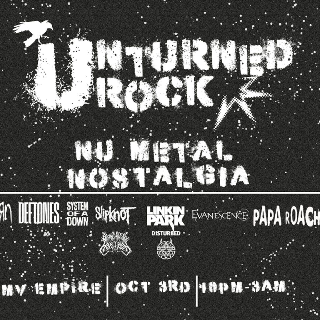 Unturned Rock \/\/ NU METAL NOSTALGIA