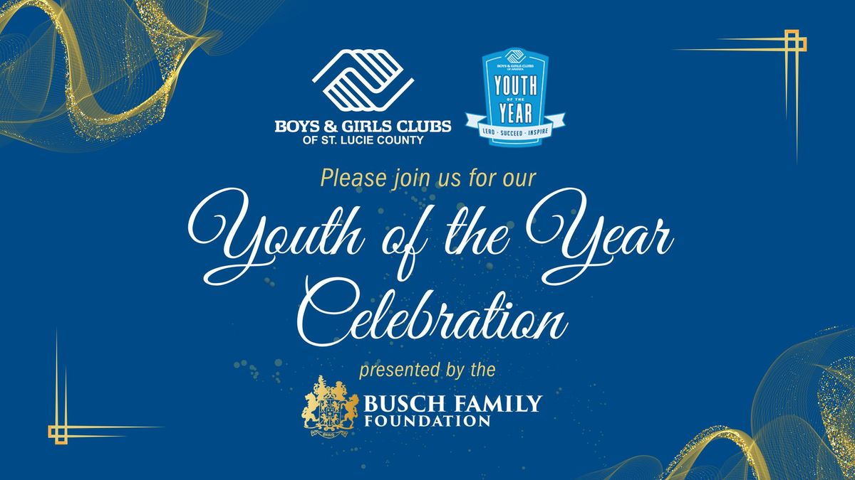 Youth of the Year County Celebration