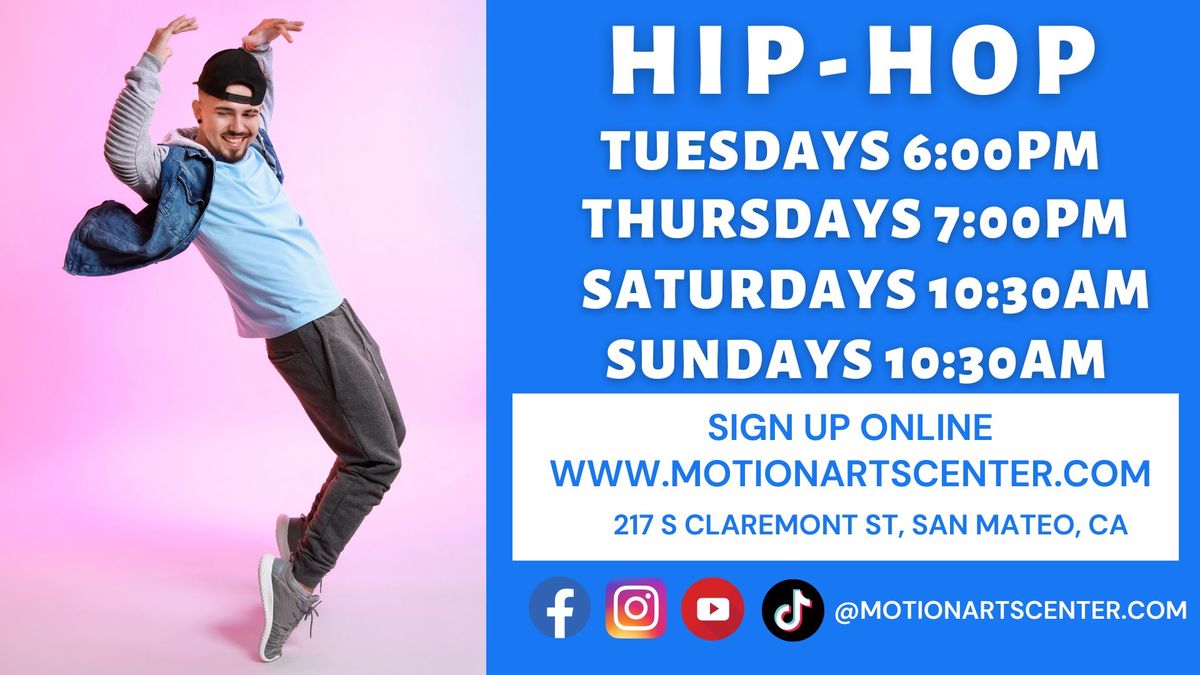 Hip-Hop Dance Classes!