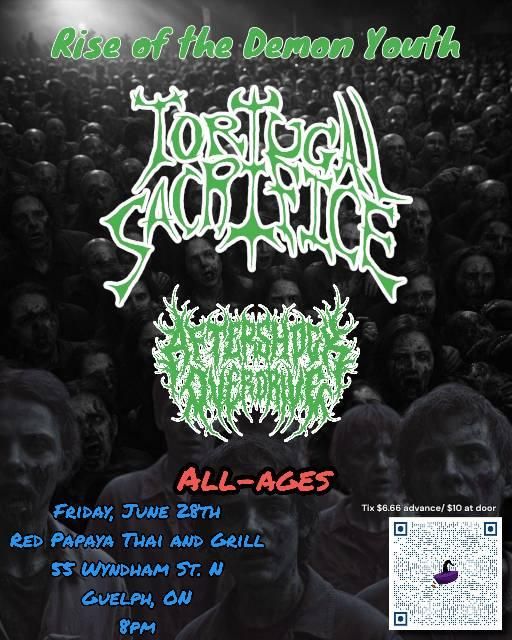 CNTRL, Tortugal Sacrifice, Aftershock Overdrive 