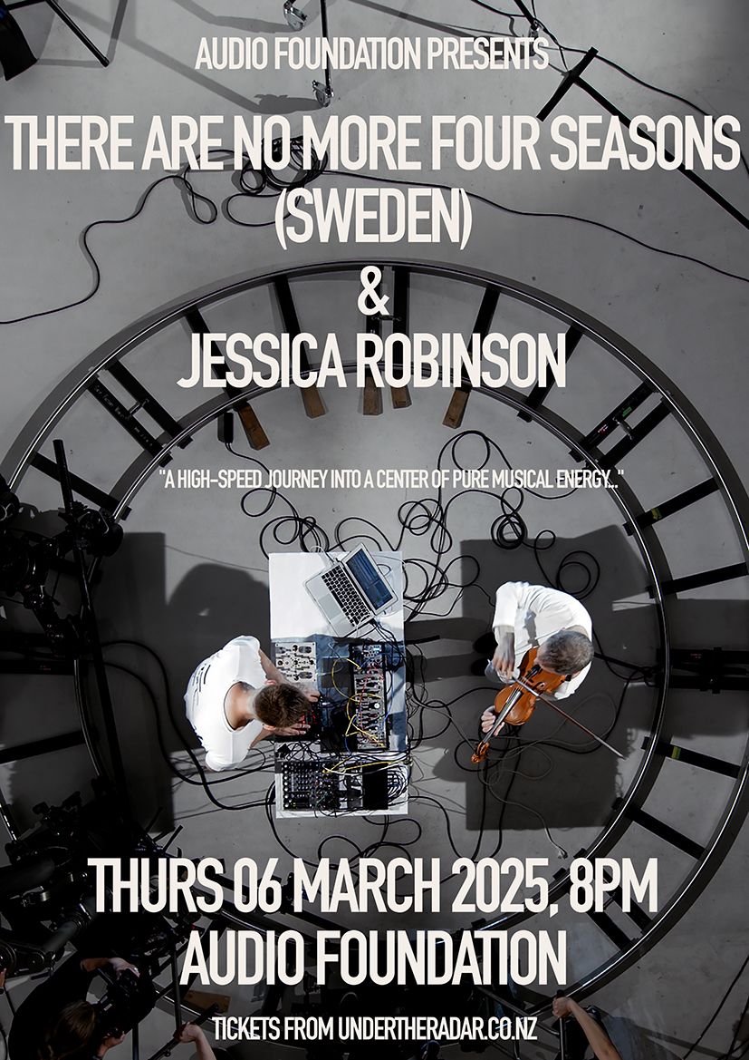 There Are No More Four Seasons (Sweden) + Jessica Robinson