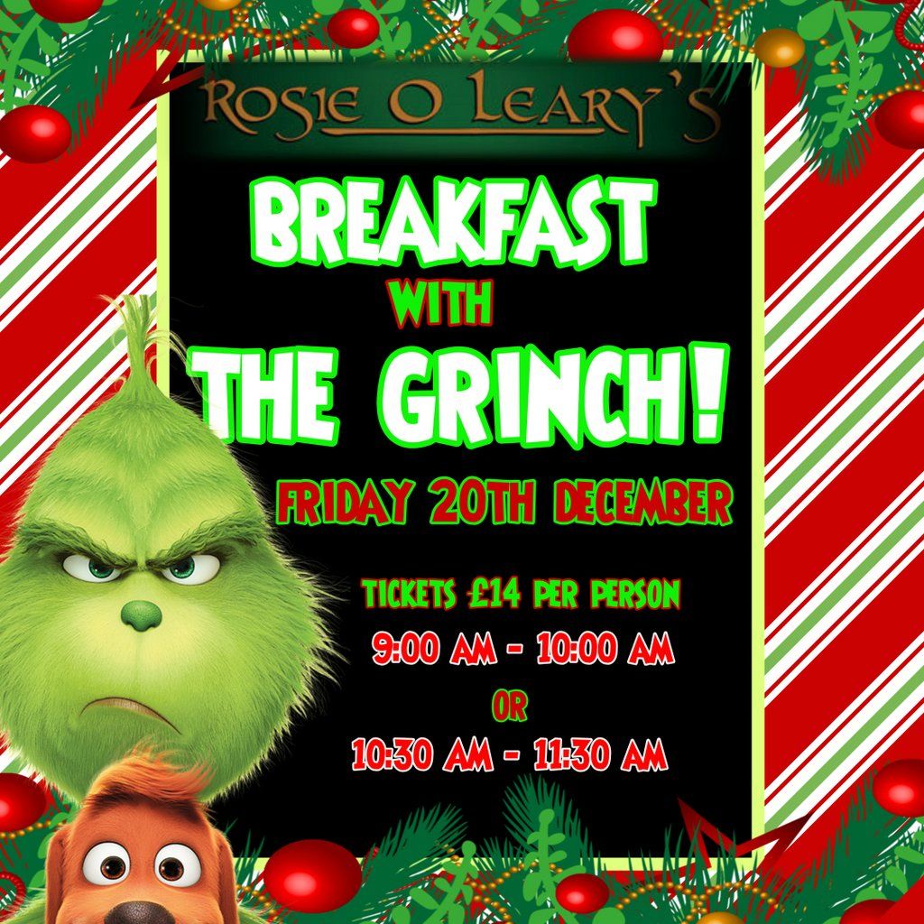 Breakfast With The Grinch!