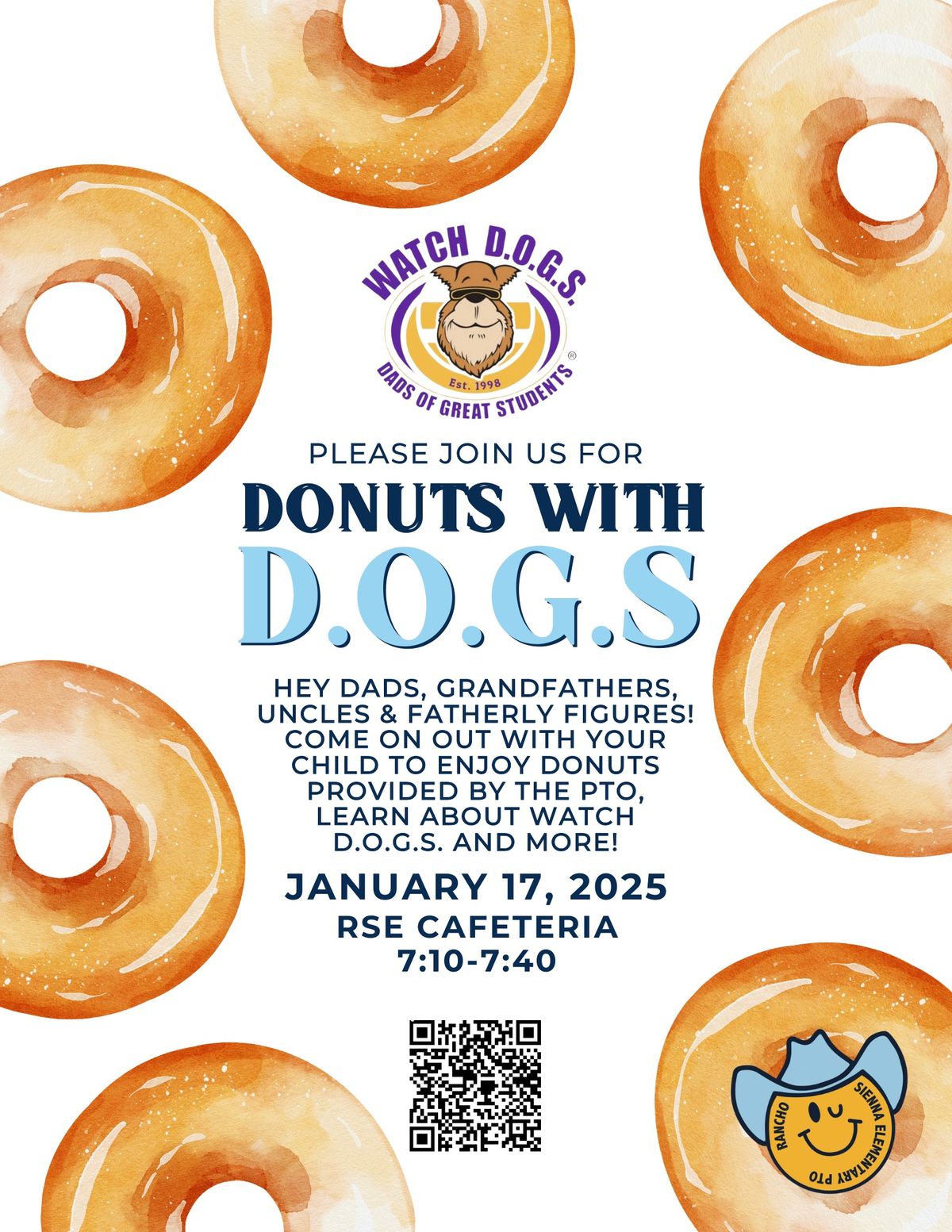 Donuts with D.O.G.S.