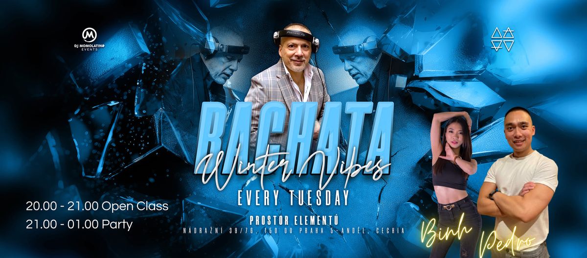 Bachata Winter Vibes - 15.10.2024