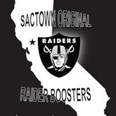 Sactown Original Raider Boosters