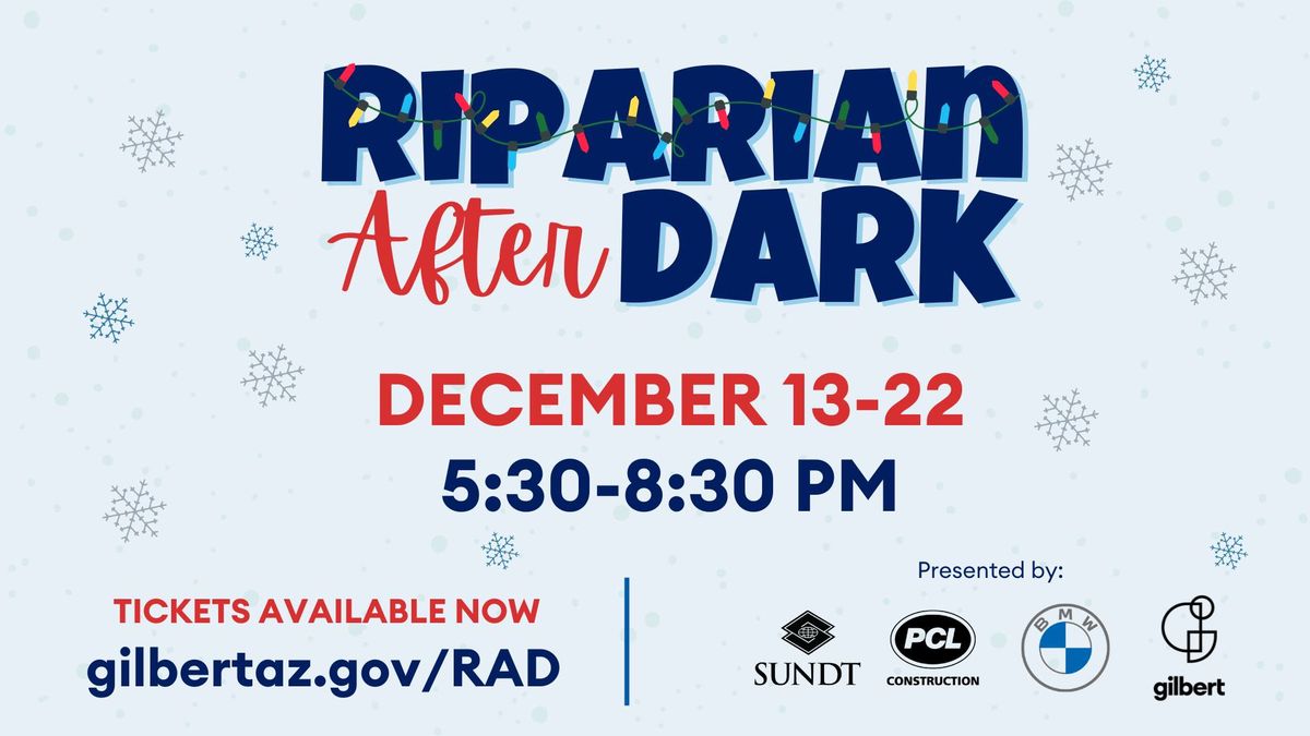 Riparian After Dark