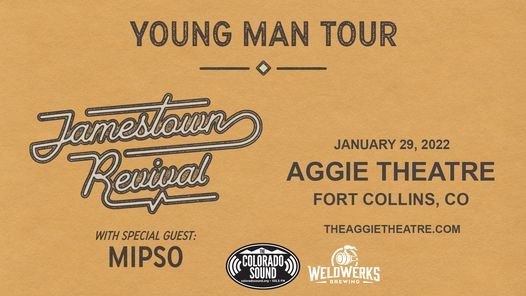 Jamestown Revival - Young Man Tour w\/ Mipso, Robert Ellis - Presented by 105.5 The Colorado Sound