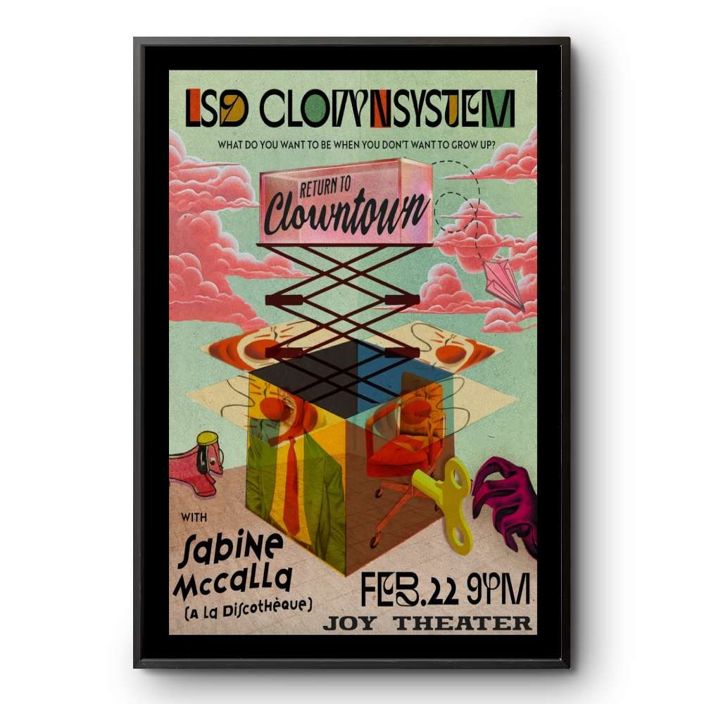 LSD Clownsystem at The Joy Theater