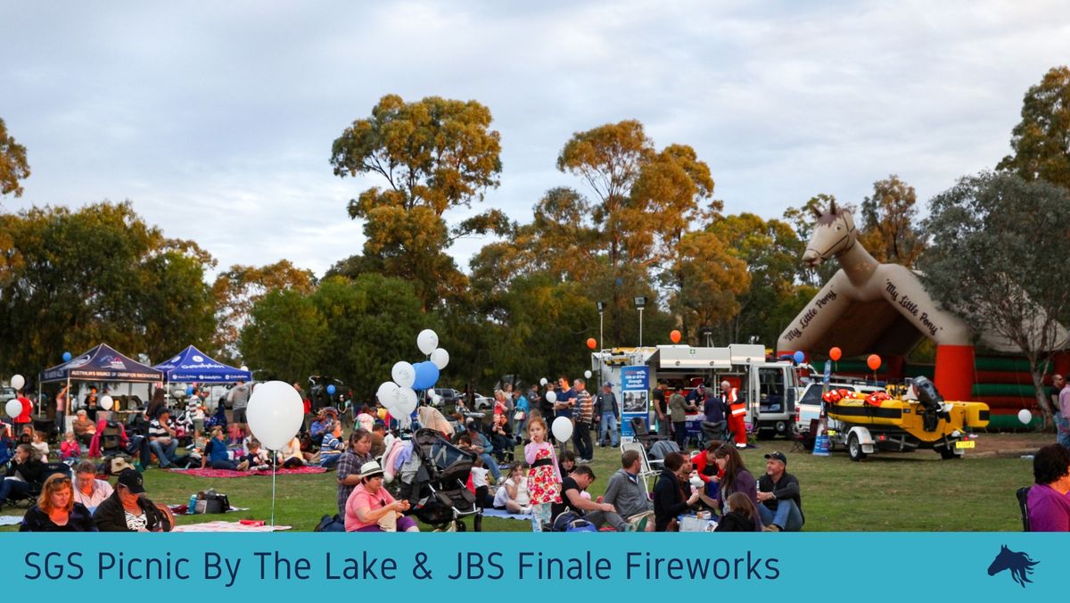 Scone Grammar School Picnic by the Lake & JBS Finale Fireworks