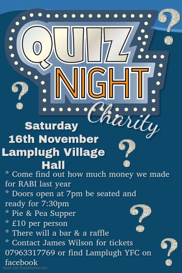 RABI Presentation & Quiz Night 