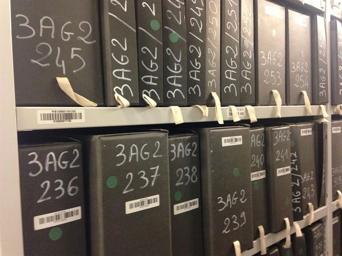 Doing Mathematics in the Archive