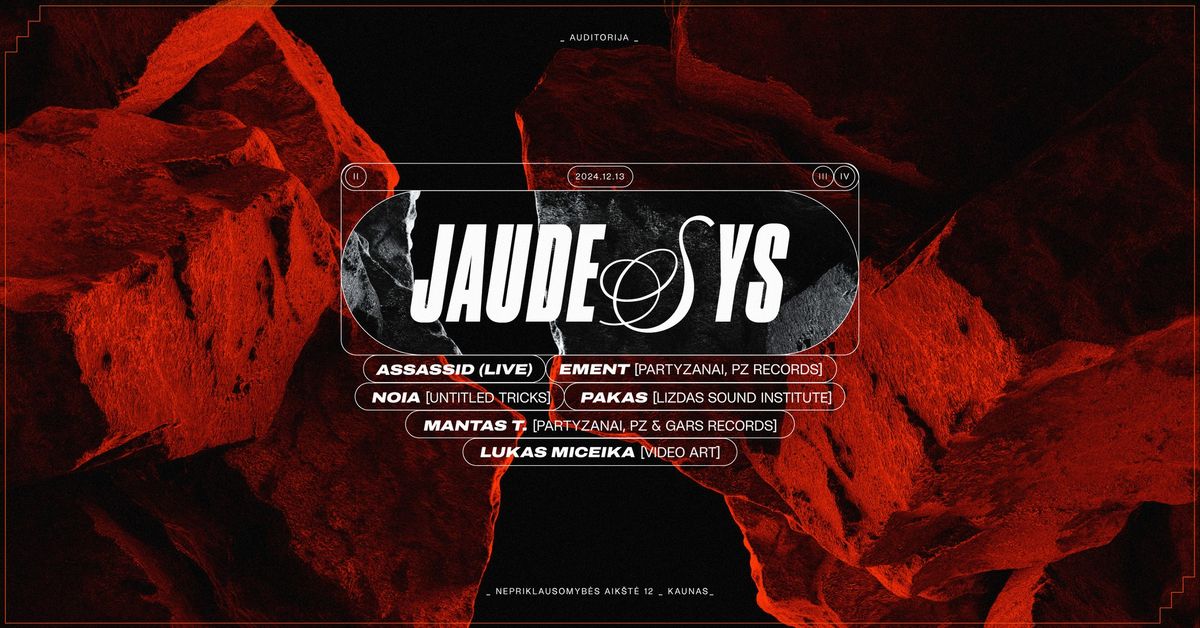 Jaudesys: Assassid Live, Pakas, Noia, Mantas T., Ement