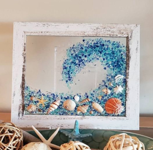 DIY Sea Glass Resin Art  Join Open Sea Glass Session – Create & Escape  Creative Studio / DIY Workshops