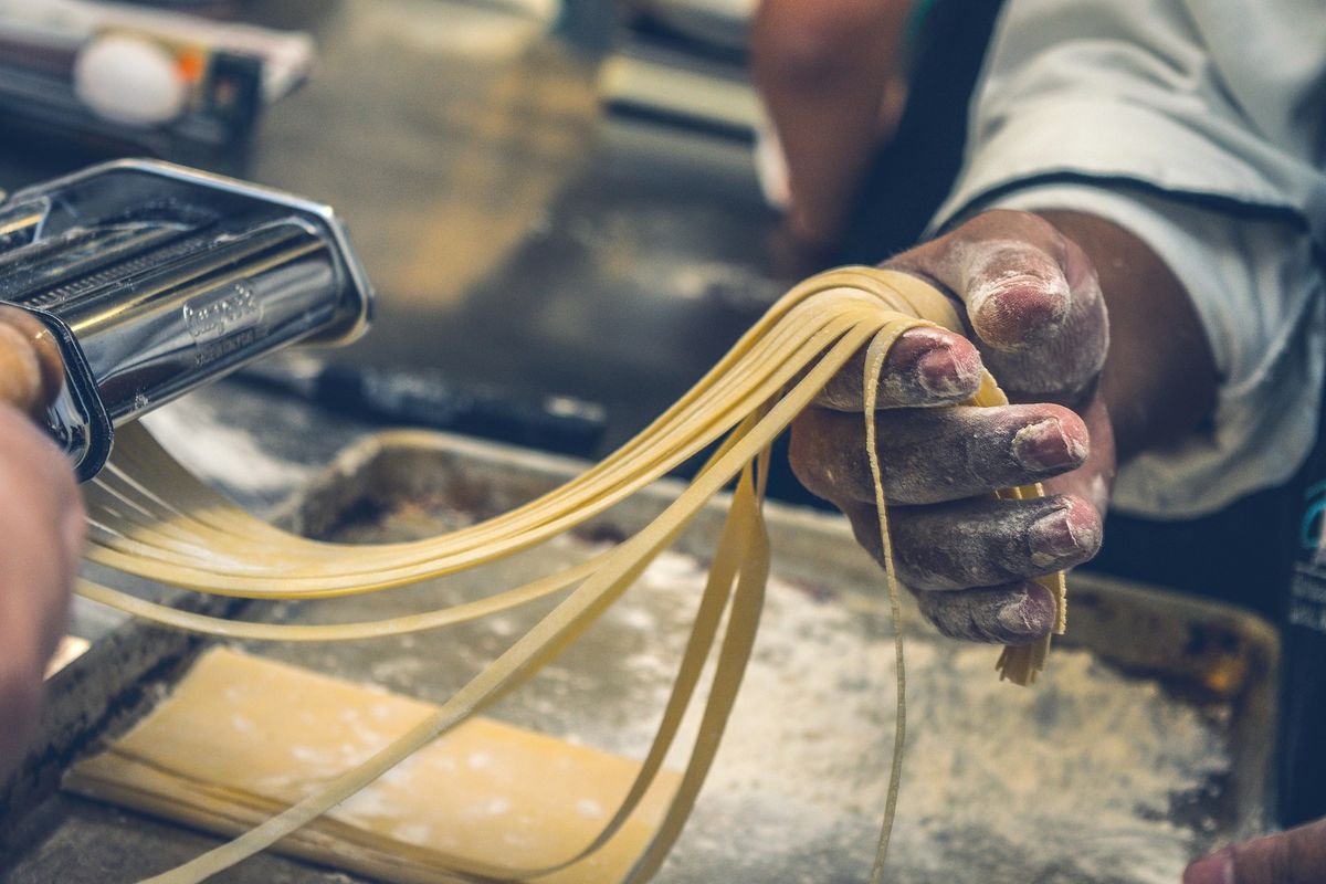 Pasta Class with Savory and Sweet 