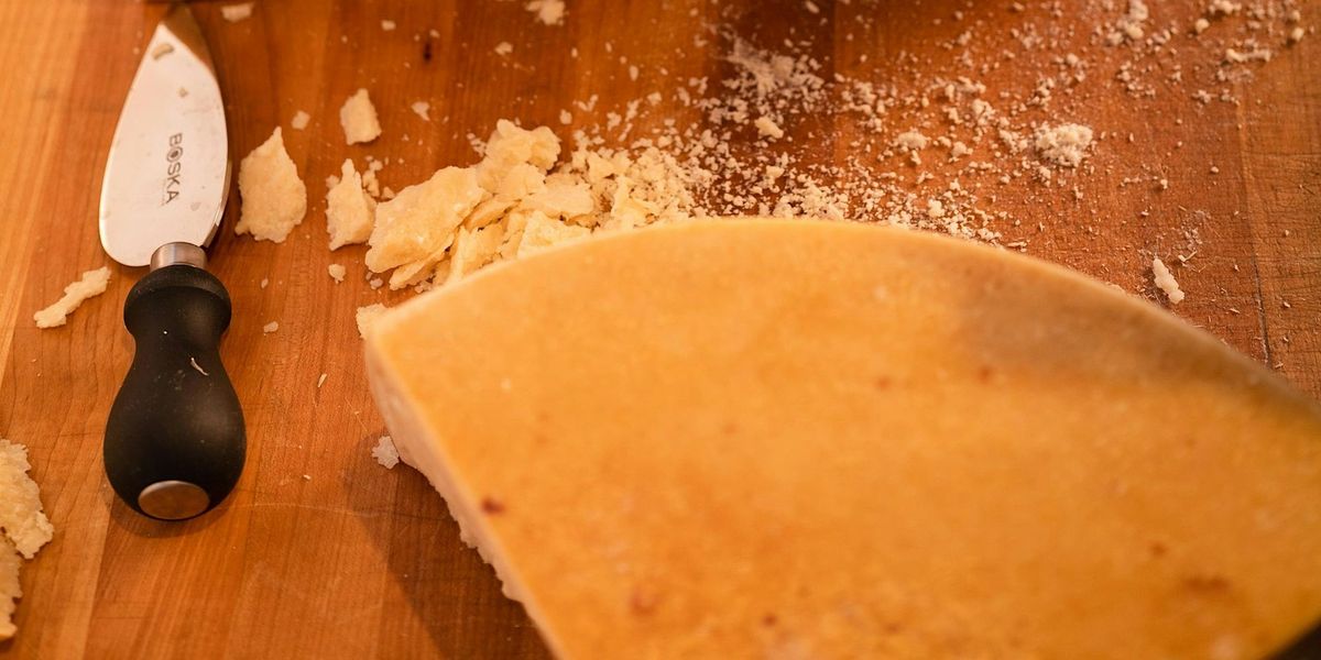 Parmigiano Reggiano Cracking at The Son of a Butcher