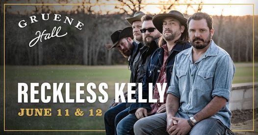 Reckless Kelly Live at Gruene Hall