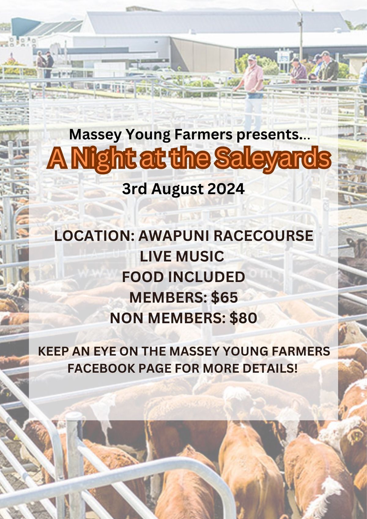 MYFC Ball - A Night at the Saleyards