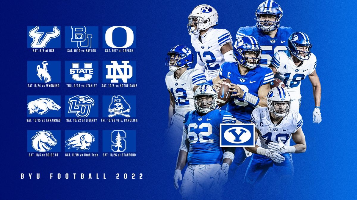 PARKING: BYU Cougars vs. Stanford Cardinal