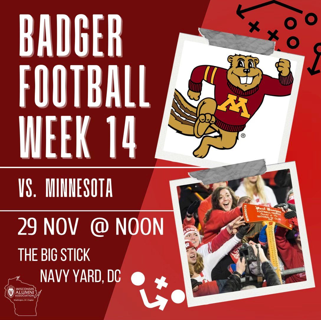 AXE GAME: Badgers vs Gophers Game Watch