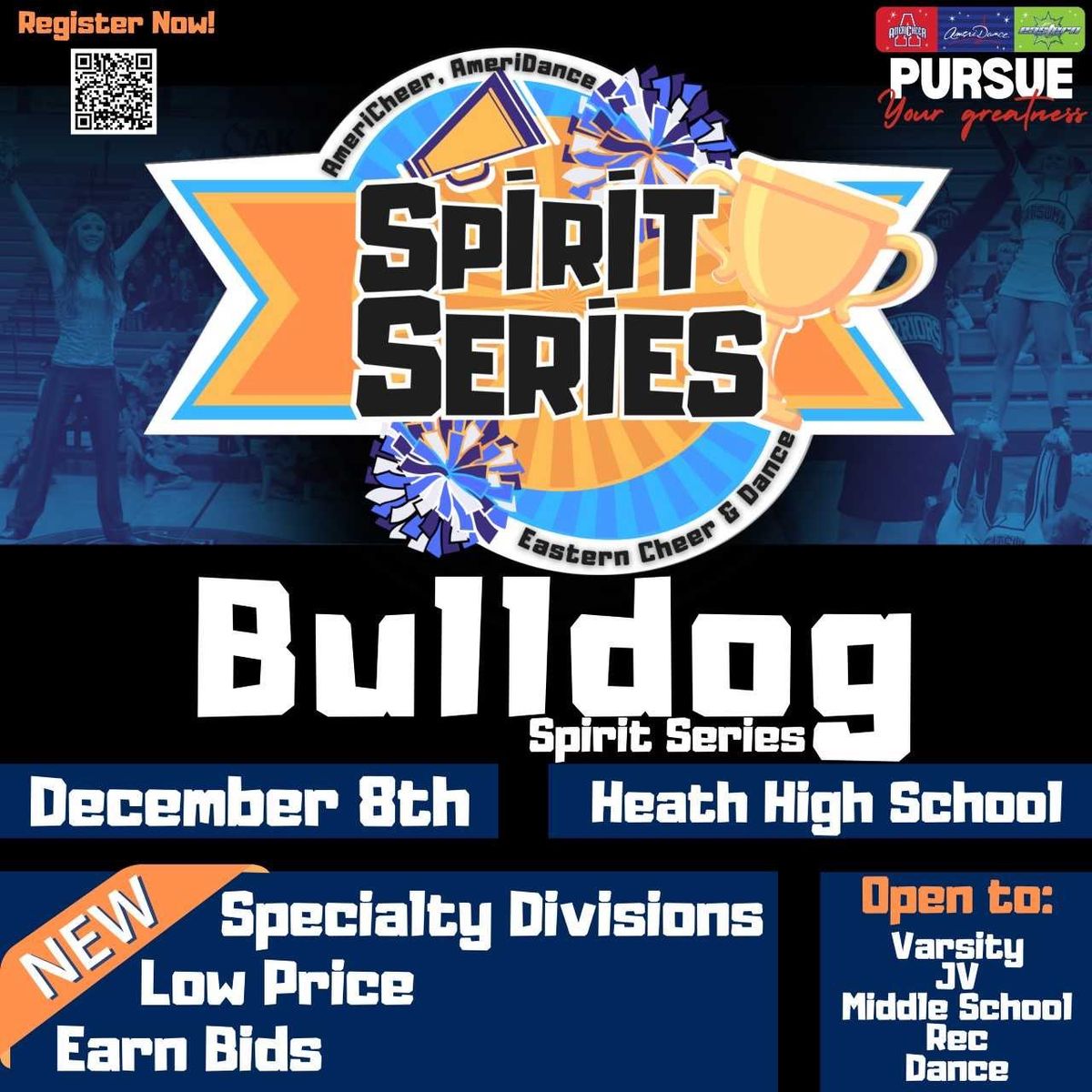 Americheer - Bulldog Spirit Series