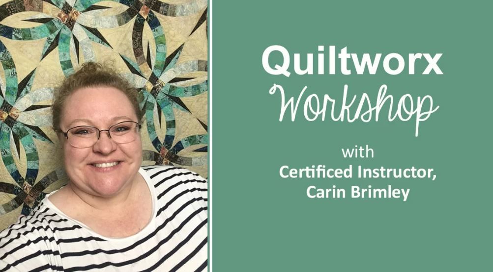 Class: Quiltworx Sew-In Workshop - Sat. Oct. 26